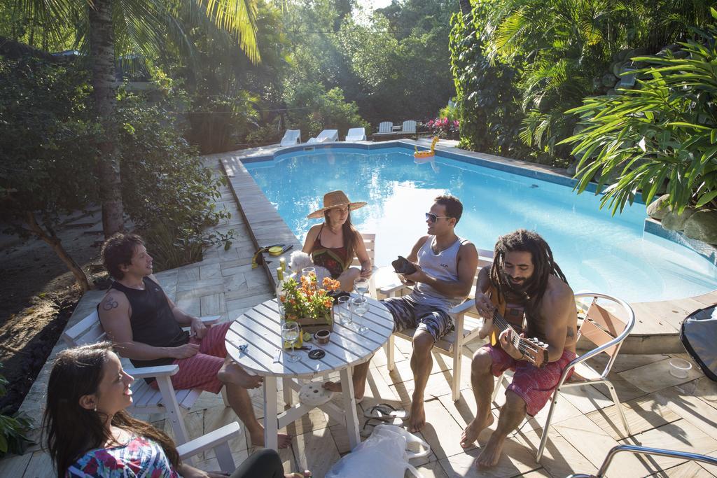 Hostel Casa Do Mundo Rio de Janeiro Buitenkant foto